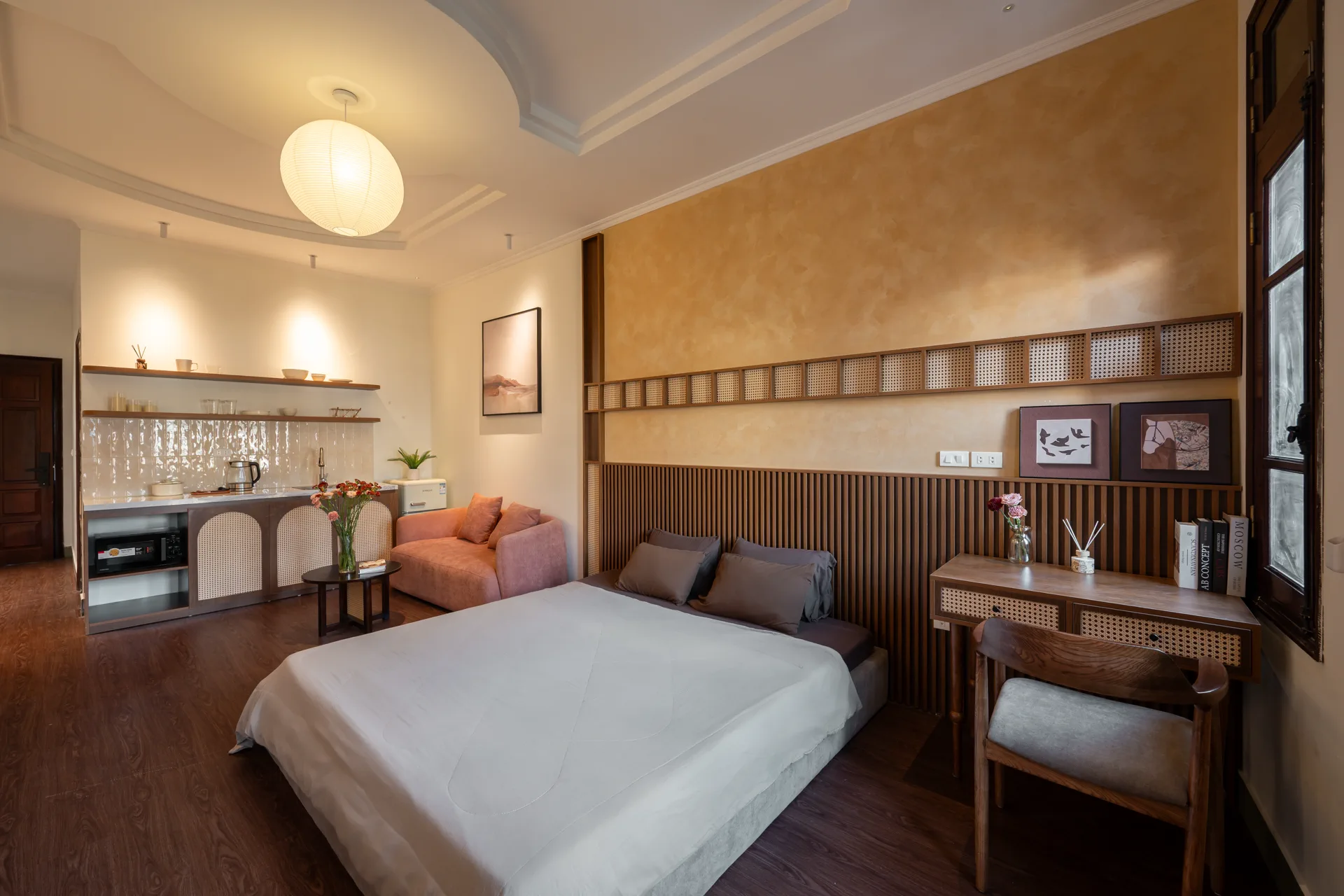 Phòng ngủ Ladi Homestay
