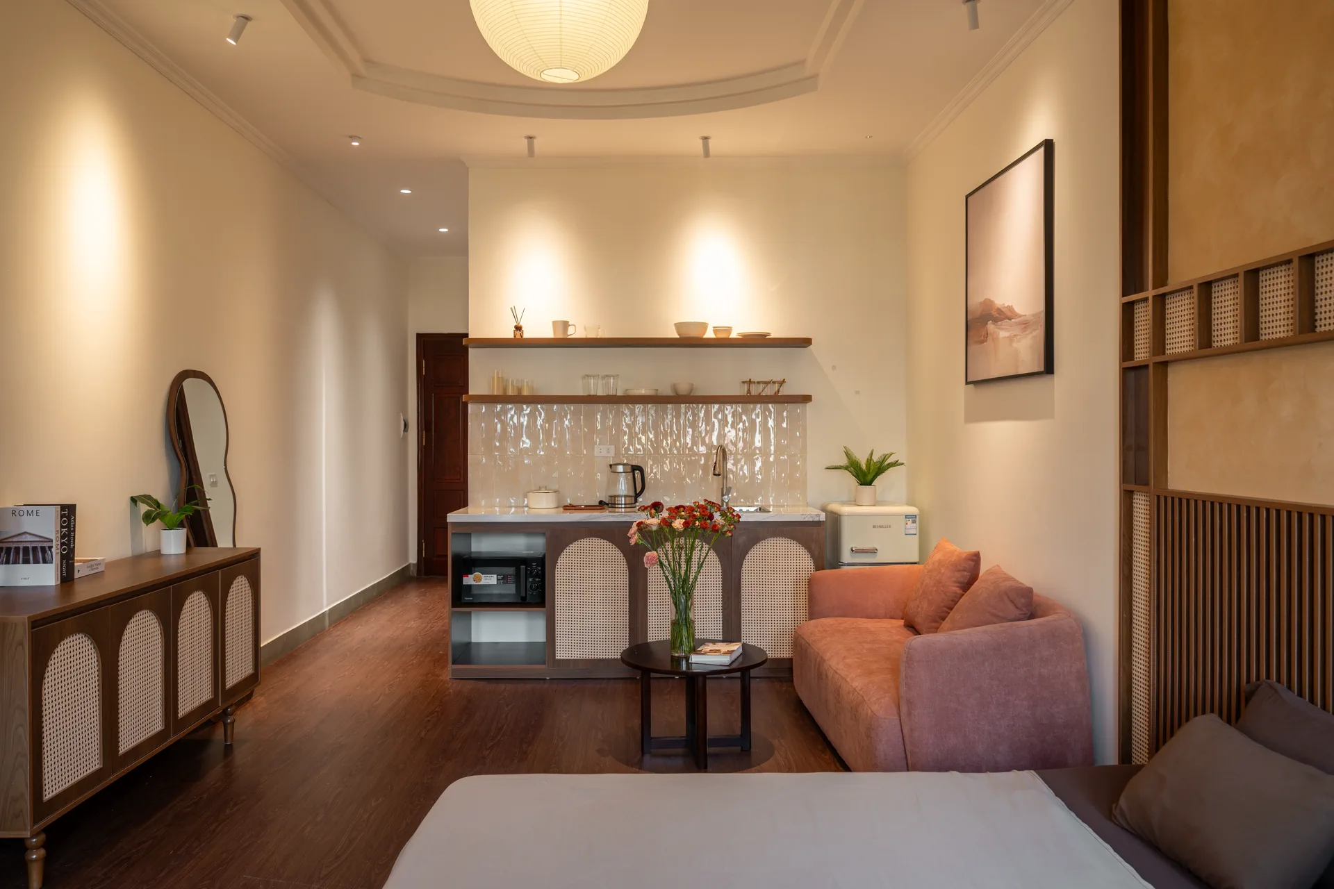 Phòng ăn Ladi Homestay