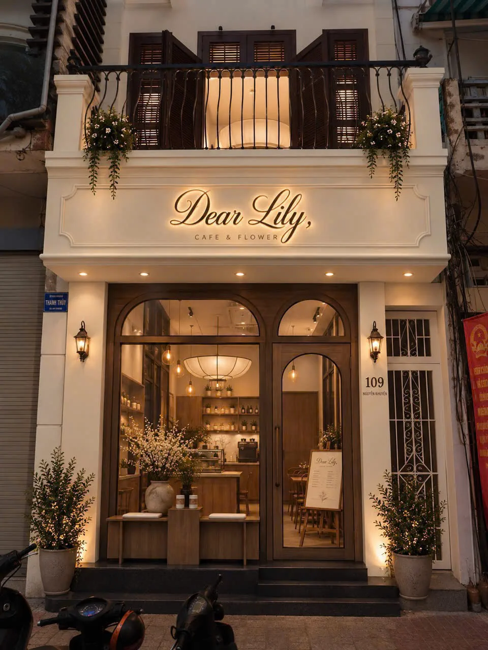 Lối vào Ladi Amber